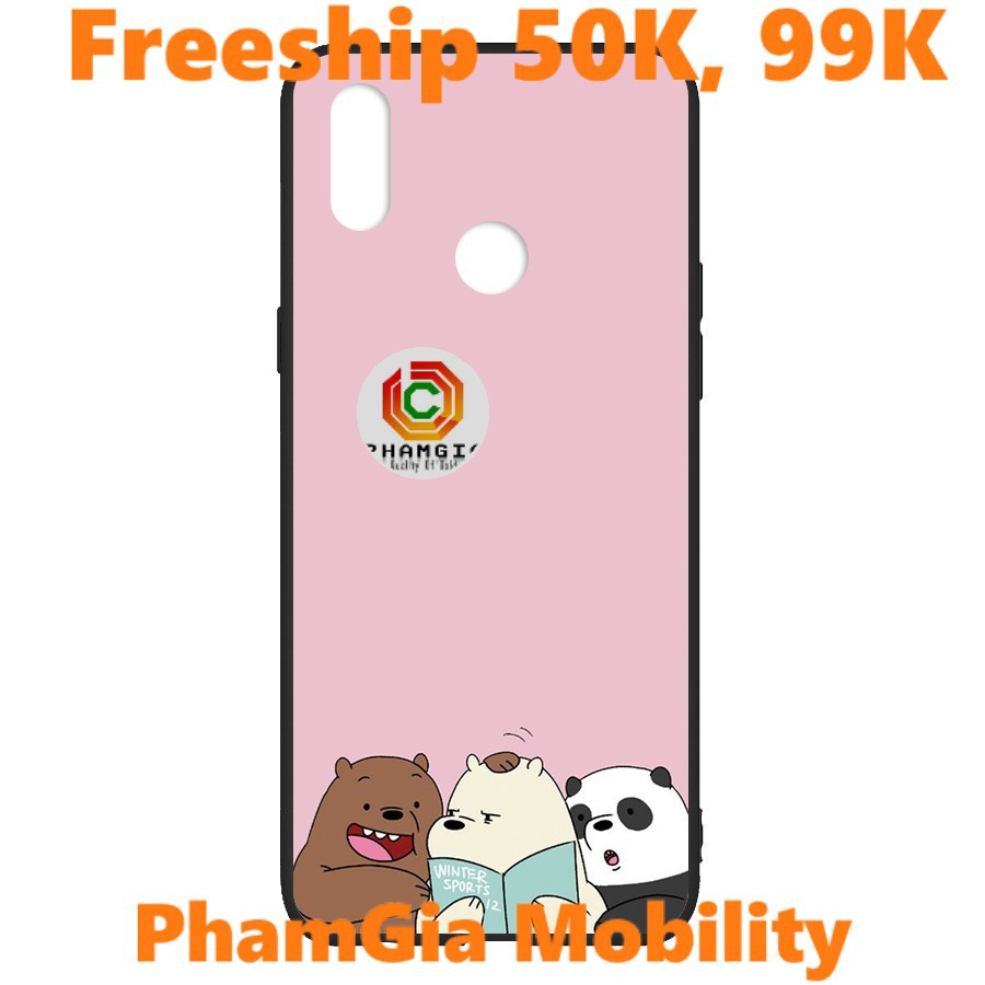 ỐP LƯNG REALME 3 IN HÌNH MẪU ĐẸP (P1)