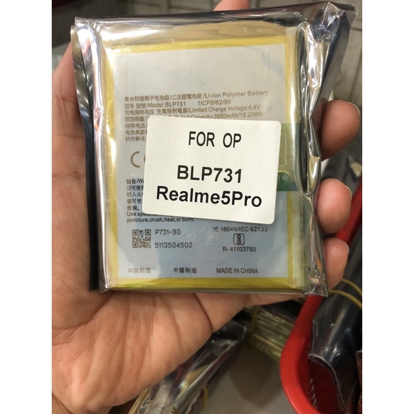 BLP731 - PIN ZIN HÃNG - Realme 5pro