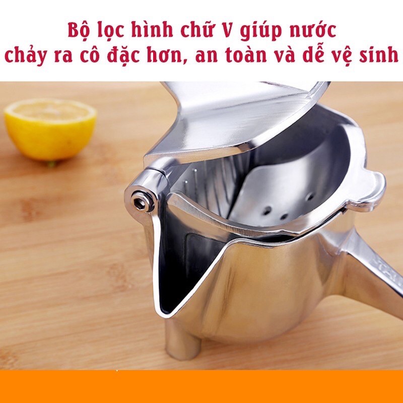 MÁY ÉP CAM TRÁI CÂY INOX HÀNG CHÍNH HÃNG LOẠI TỐT