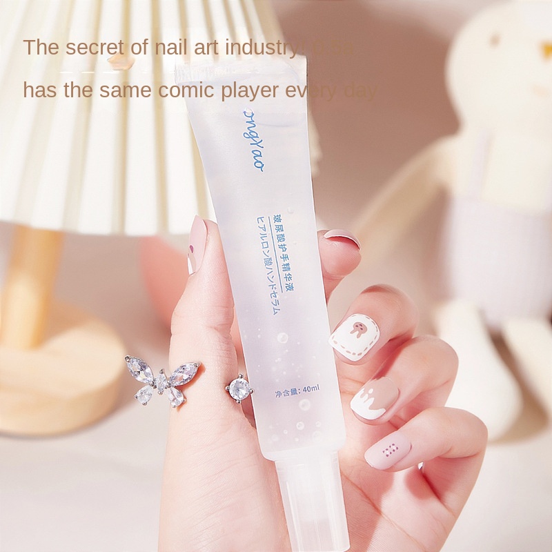 Kem Dưỡng Da Tay Rongyao Hyaluronic Acid Dưỡng Ẩm Chống Khô Da