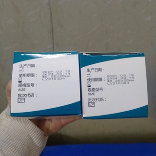 Kim châm cứu lạc á -500 kim 0,25*25