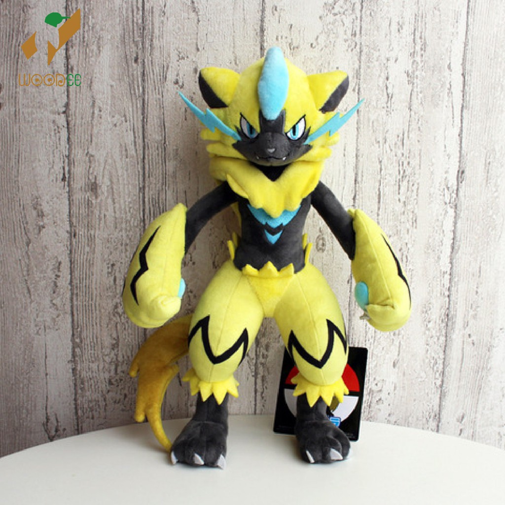 [Mã LIFEHOT1505 giảm 10% đơn 99K] Gấu bông huyền thoại Zeraora size 35cm có khớp cử động