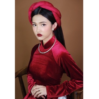 Mấn xoắn vải nhung