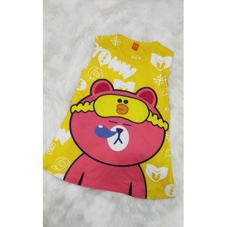 Đầm vải Kate cho bé gái