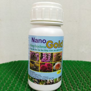 Nano đồng oxiclorua –trừ vi khuẩn, nấm bệnh ,trị thán thư , thối rễ,khô đầu lá – không độc hại(250ml)