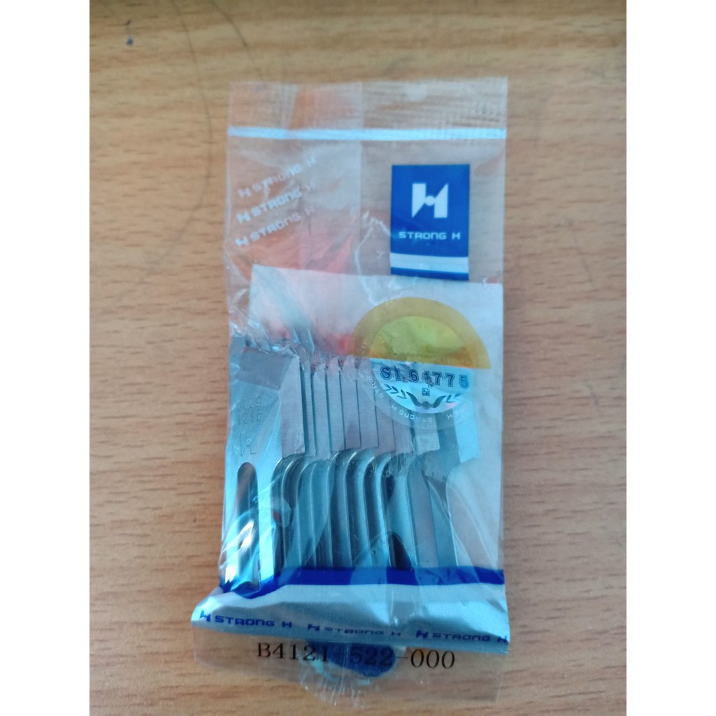 Combo 10 chiếc  Dao xén máy 1 kim hàng Strong H