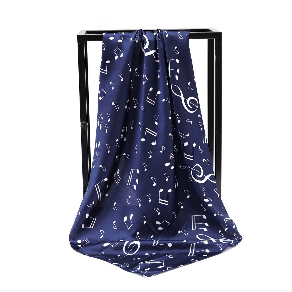 Khăn Choàng Satin 90cm WJ1001-48 Thời Trang Cho Nữ