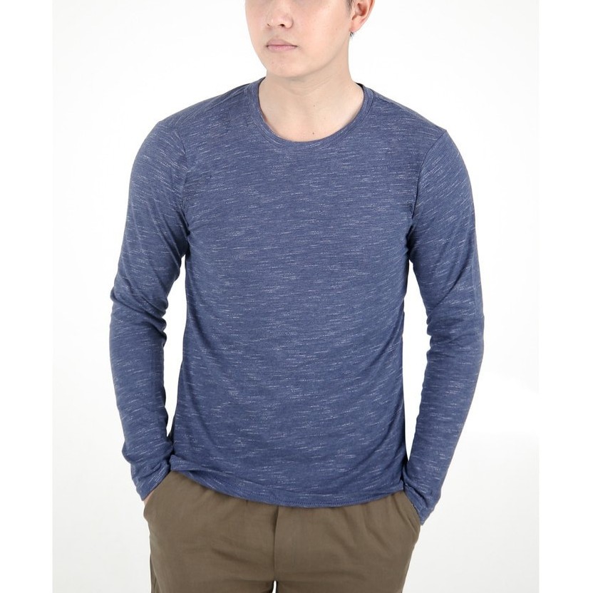 Áo Thun Nam Cổ Tròn Dài Tay Hàng Xuất Cao Cấp SUTOMAN AT54 | BigBuy360 - bigbuy360.vn