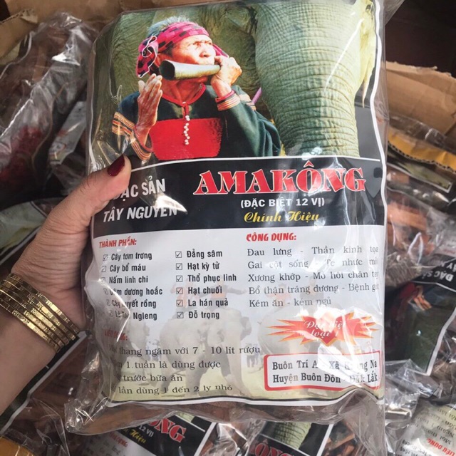 Amakong tây nguyên