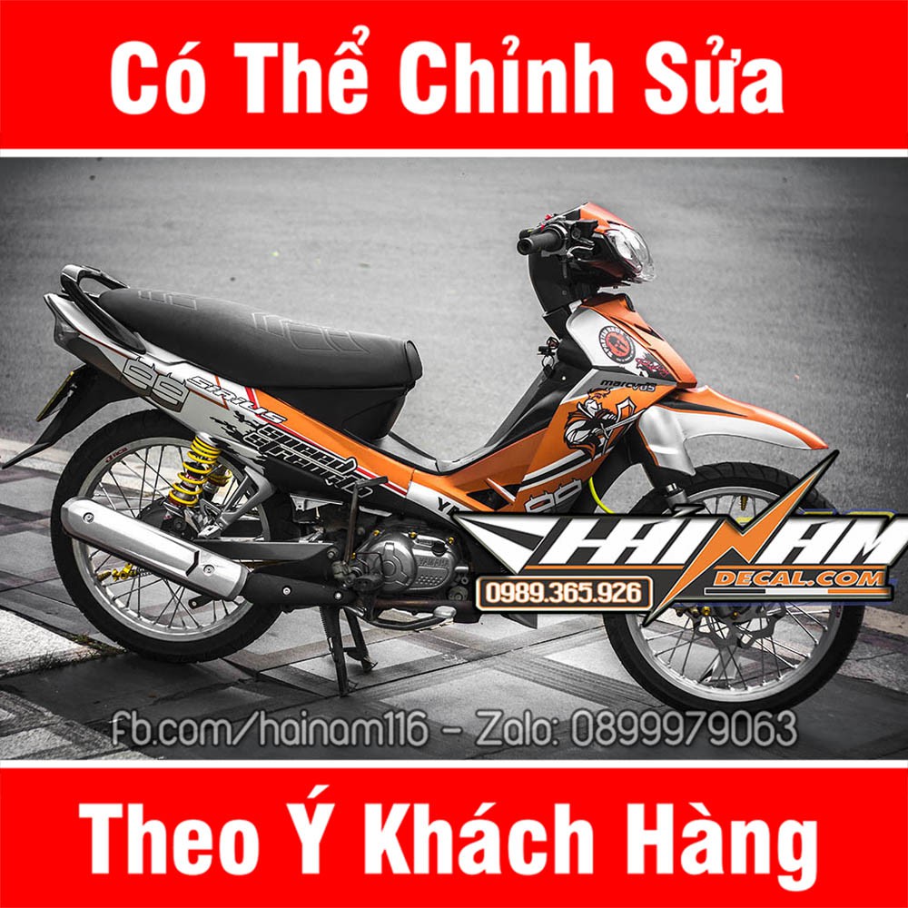 TEm Trùm Sirius Cam Trắng Marc