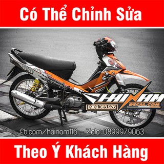 TEm Trùm Sirius Cam Trắng Marc