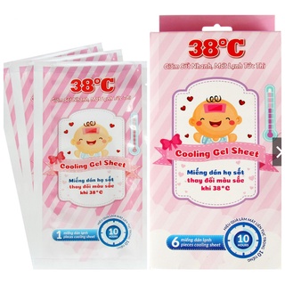 [HIỆU QUẢ 10H] MIẾNG DÁN HẠ SỐT NHANH AN TOÀN CHO BÉ LICO KID NHIỀU HƯƠNG - BÉ KHỎE, MẸ YÊN TÂM