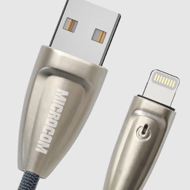 Dây sạc lighting tự ngắt chính hãng Microcom