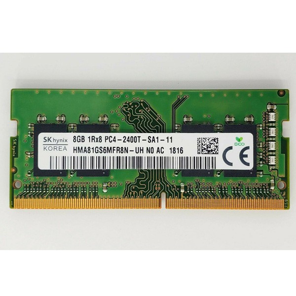 Ram Laptop DDR4 8GB 2400Mhz (PC4-19200s)