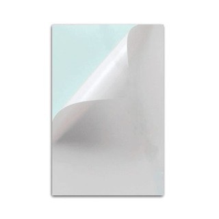 Decal A4 đế xanh - đế vàng - da bò