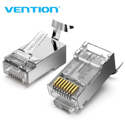 Set 50 Đầu Nối Mạng Vention Cat7 Rj45 8p8c Rj45