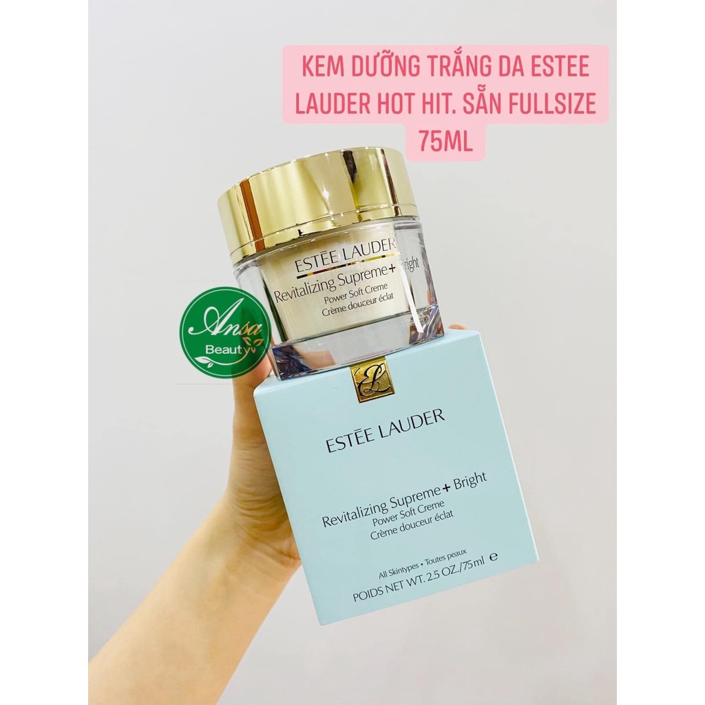 Kem dưỡng Estee Lauder Revitalizing Supreme + Bright Power Soft Creme 75ml