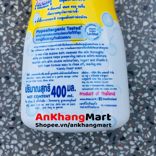 Sữa tắm Dnee Kid trẻ em 400ml Thái Lan