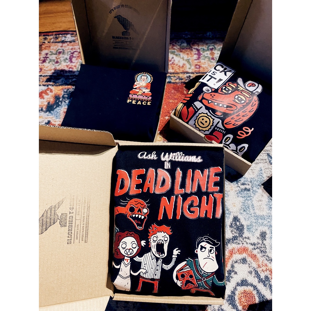 ÁO PHÔNG NAM NỮ - DEADLINE NIGHT