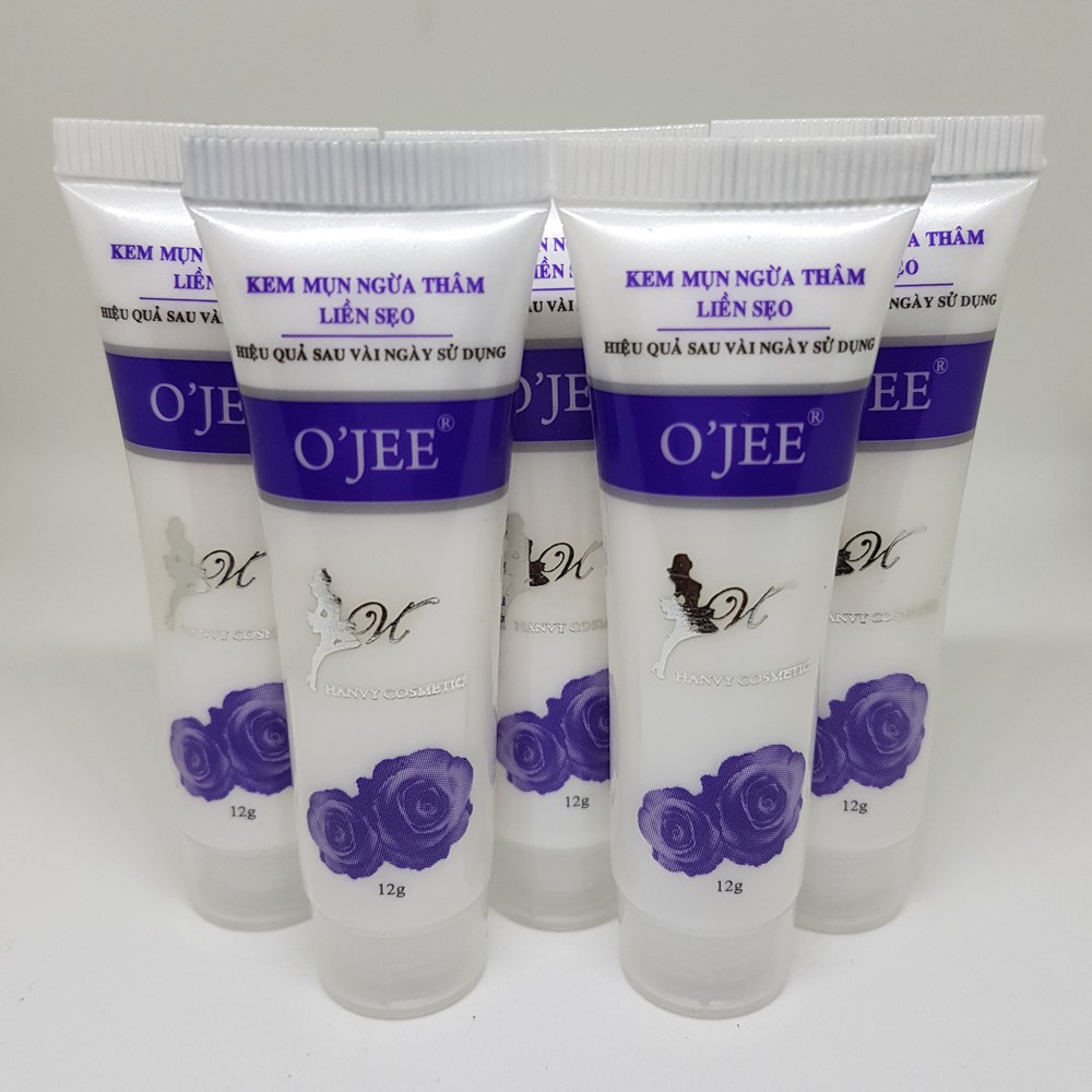 OJEE Bộ 5 Kem Mụn-Thâm-Liền Sẹo
