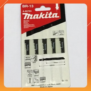 Bộ lưỡi cưa lọng 5 chi tiết Makita A-85793