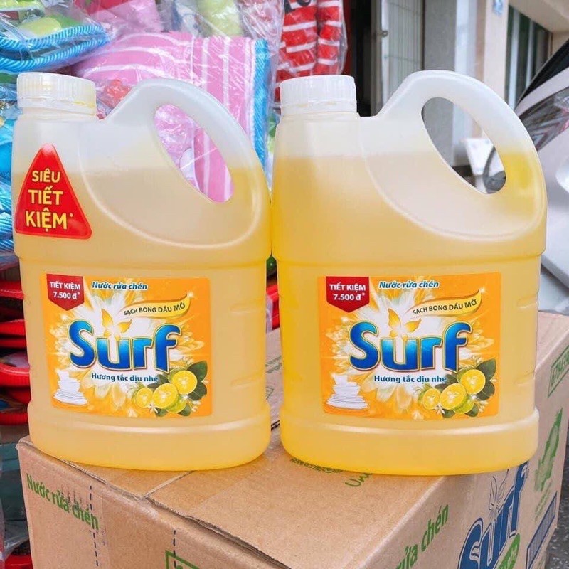 Nước rửa chén 1,5kg