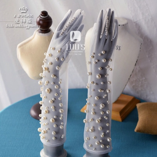 Bông Cài Tóc Kèm Bao Tay BCT072011