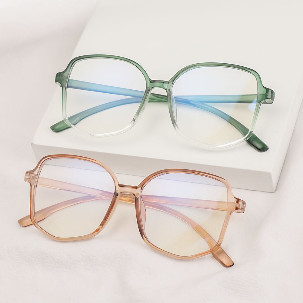 Mắt Kính Quang Học Siêu Nhẹ Chống Bức Xạ Thời Trang Cho Nam Nữ
