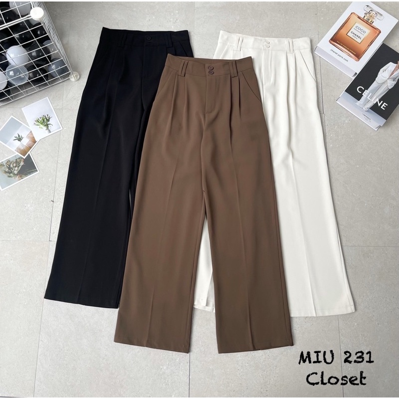 Quần vải ống suông m231 | BigBuy360 - bigbuy360.vn