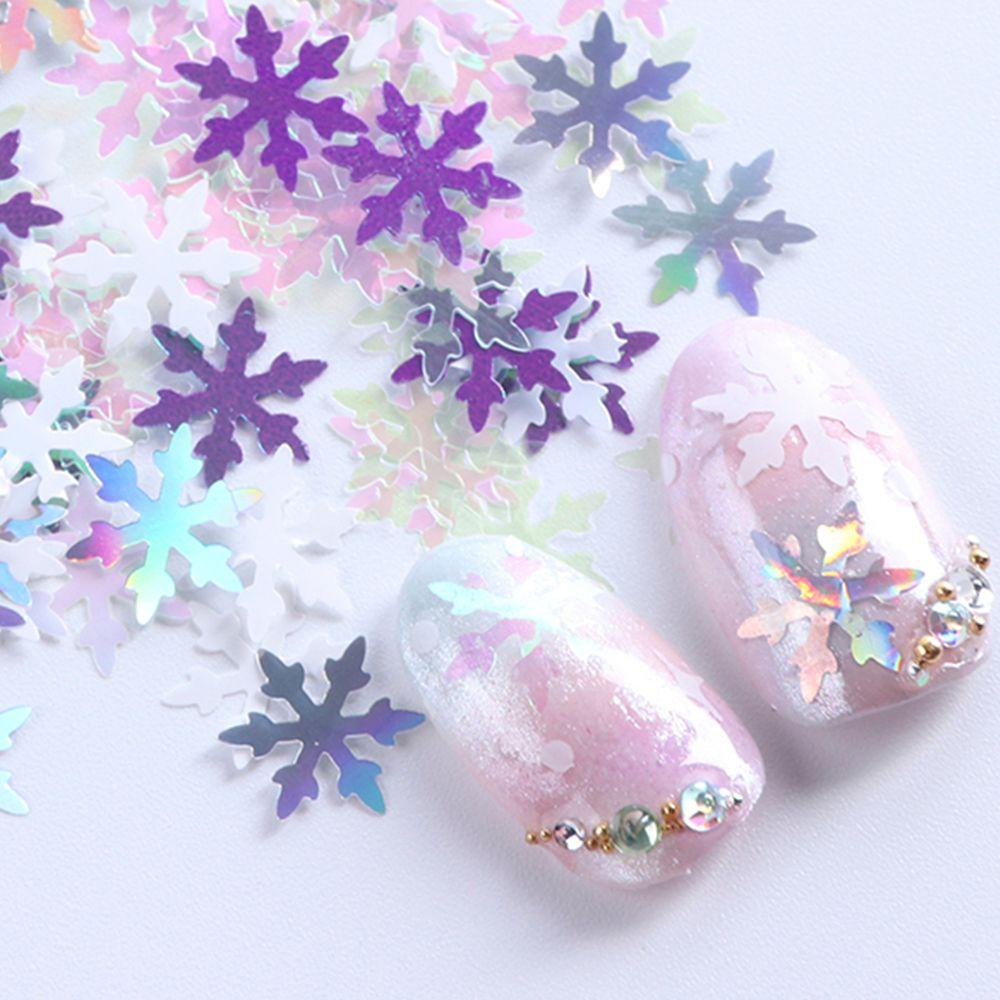 ROSE Kim Tuyến Nhiều Màu Sắc Đính Móng Nghệ Thuật