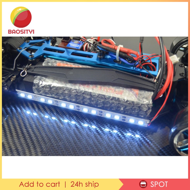 [Baosity1] Đèn LED 24 Bóng Siêu Sáng Cho Khung Gầm Xe Hơi Điều Khiển Từ Xa HSP 94123 94122