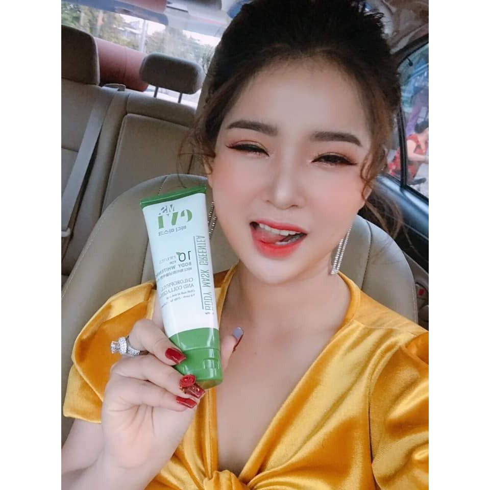 Kem ủ trắng toàn thân