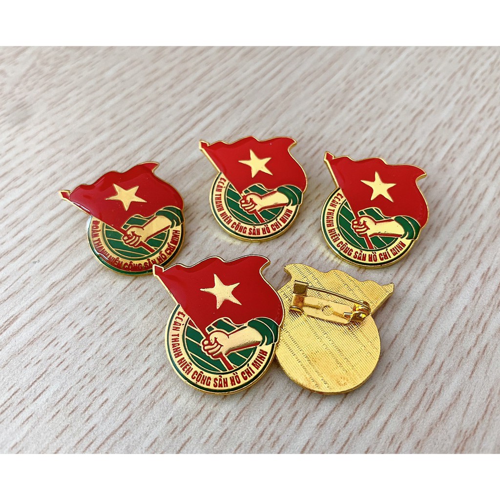 Combo 10 Huy Hiệu Đoàn Thanh Niên