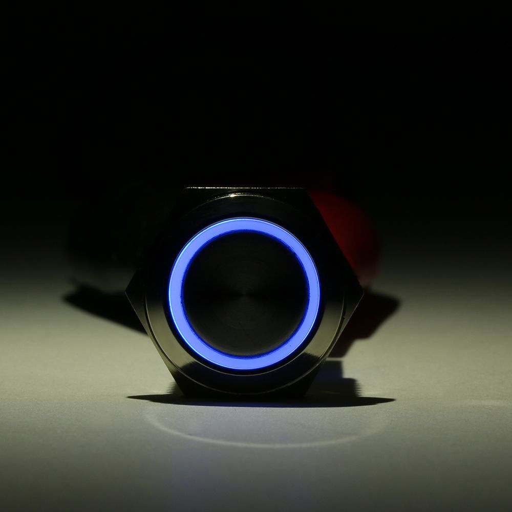 Công tắc đèn LED 3V 5V 9V 12V 24V 110V 220V 12mm không thấm nước