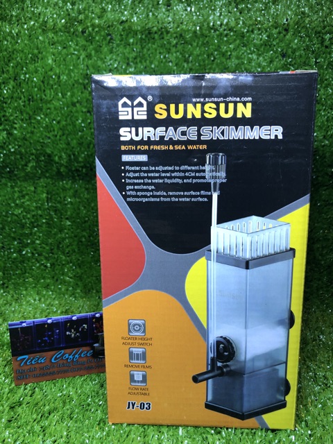 Lọc váng Sunsun JY-02 và JY-03