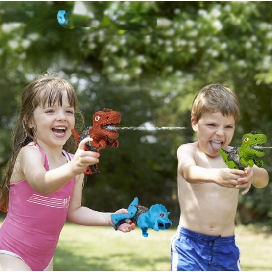Đồ chơi khủng long phun nước ZHAN QI TOYS cho bé tùy chọn màu sắc