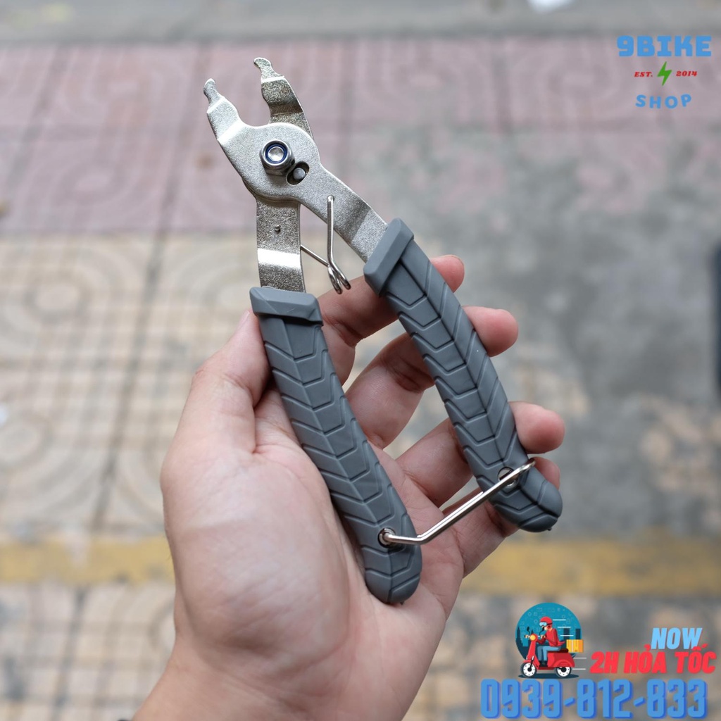 Kềm tháo sên xe đạp master link Toopre