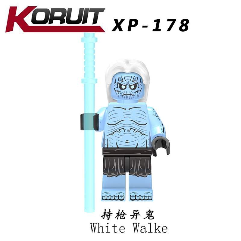 Lego White Walker - XP178