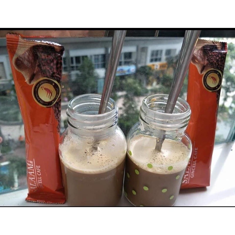 Cà phê nhân sâm tế bào gốc SALAAM GINCELL (Giá Gốc) | Thế Giới Skin Care