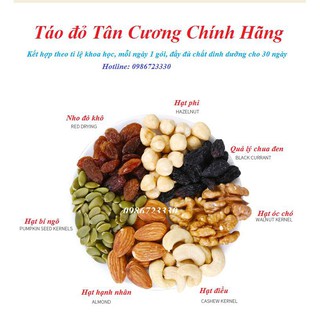 Mix 7 loại hạt ngon, bổ, rẻ