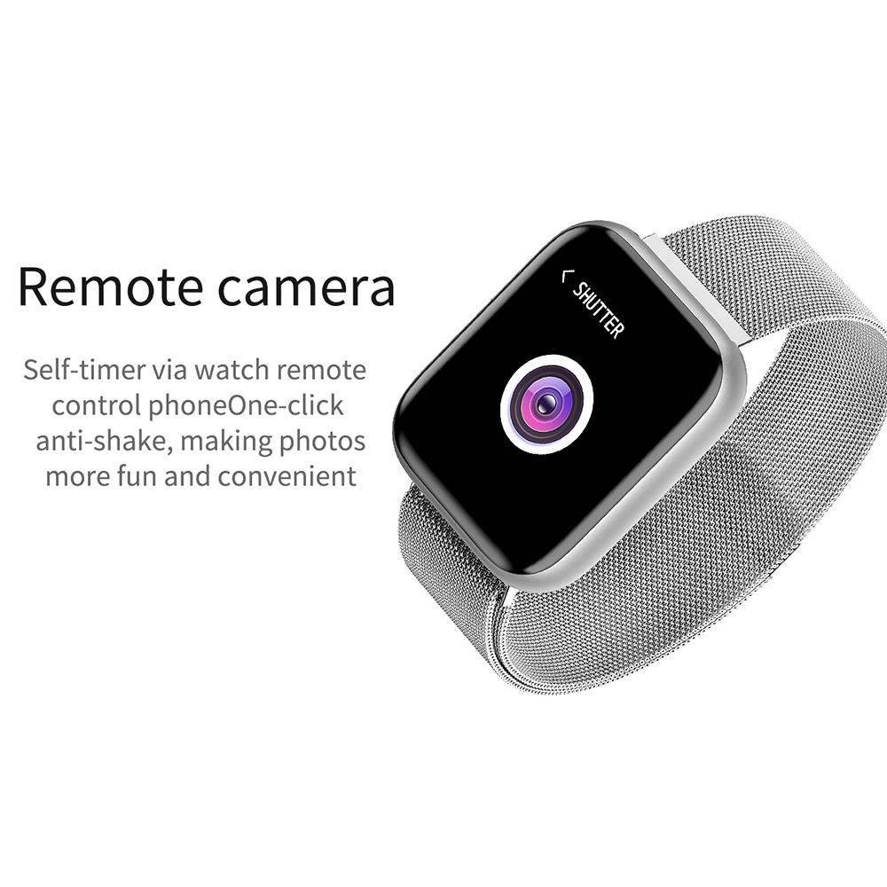 [ Smart Watch ] Đồng hồ thông minh smartwatch i5Plus đẹp như apple watch màn hình cảm ứng chống nước nghe gọi nhắn tin đo sức khỏe thể thao