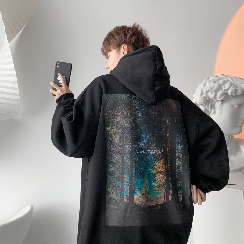 Áo hoodie thiết kế thời trang dành cho nam
