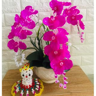 Hoa Lan pha lê