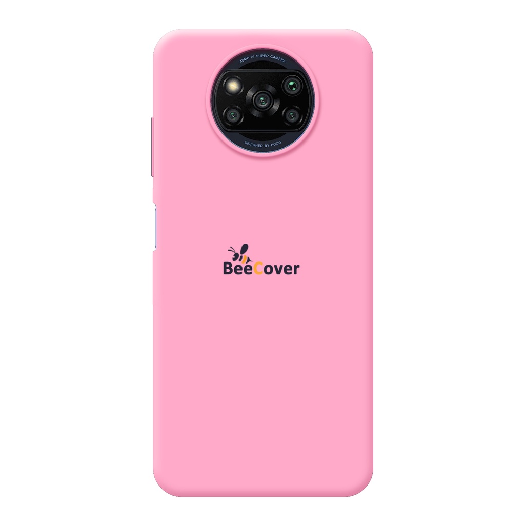 Ốp điện thoại mềm màu trơn đơn giản cho POCO X3 NFC PRO M3 PRO-5G F3