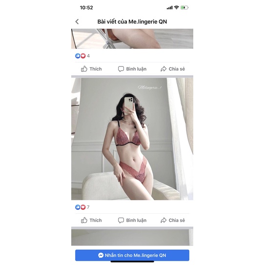 Đồ lót nữ _ Nội y ren thiết kế cao cấp _ Sexy gợi cảm | BigBuy360 - bigbuy360.vn