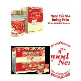 NƯỚC YẾN SÀO NHÂN SÂM GOOD NEST