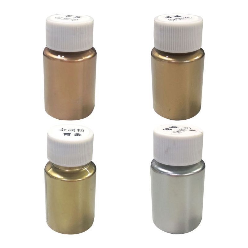 G0 Shimmer Metallic Pigment Pearlescent Epoxy Dye UV Resin Colorant Glitter Jewelry