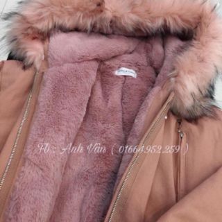 Áo packa lót lông siêu siêu ấm