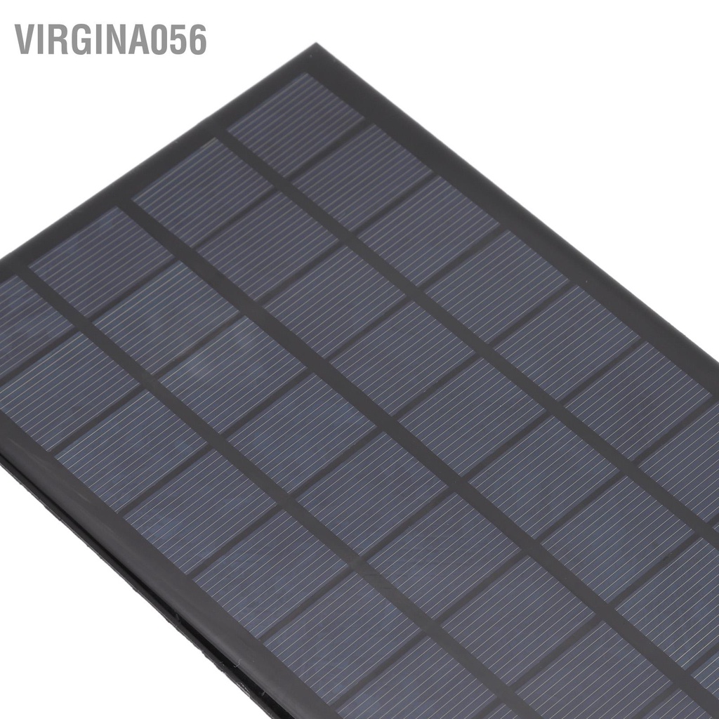 Có thể bán buôn Bảng điều khiển Epoxy năng lượng mặt trời 9V 3W pin DIY Bộ sạc bảng mini Polysilicon Virgina056 Hàng giao ngay