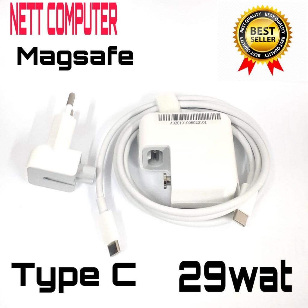 Bộ Chuyển Đổi Nguồn 29W Type C Cho apple Macbook Pro 12-inch A1534 1540 1646 Made in 2015 | BigBuy360 - bigbuy360.vn